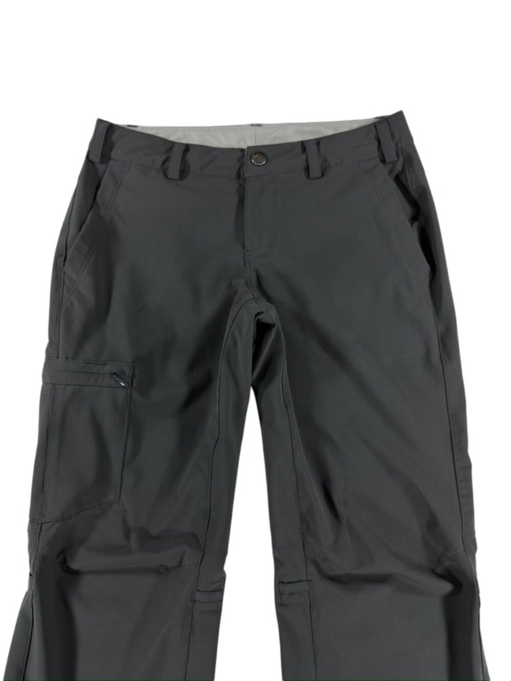 REI Women's Hiking Cargo Pants Gray Petite Size 2 - Picture 2 of 16
